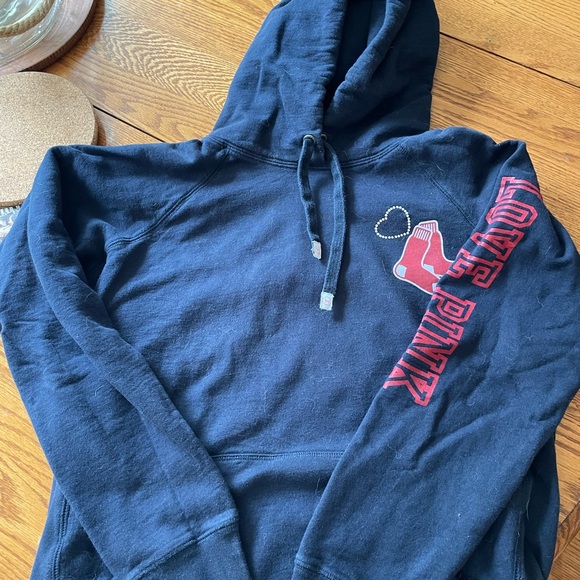 Victoria Secret Red Sox sweatshirt - Picture 5 of 5